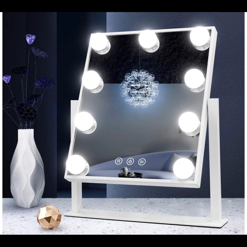 Lighted vanity mirror - Picture 4 of 5